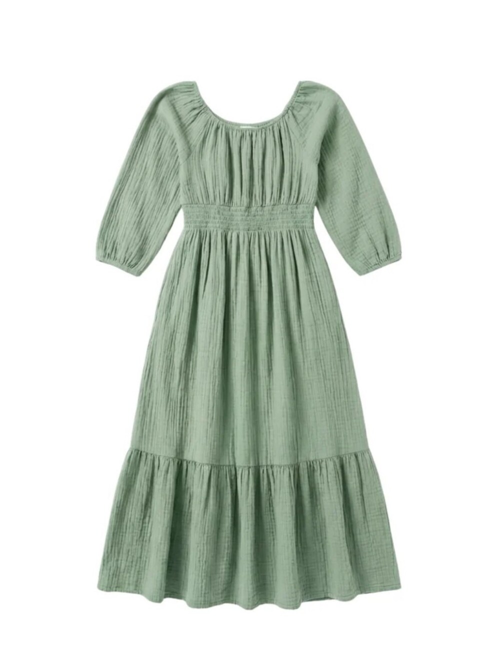 NWT Emme Mama Eliza Maternity and Nursing Dress in Morning Mist, XL